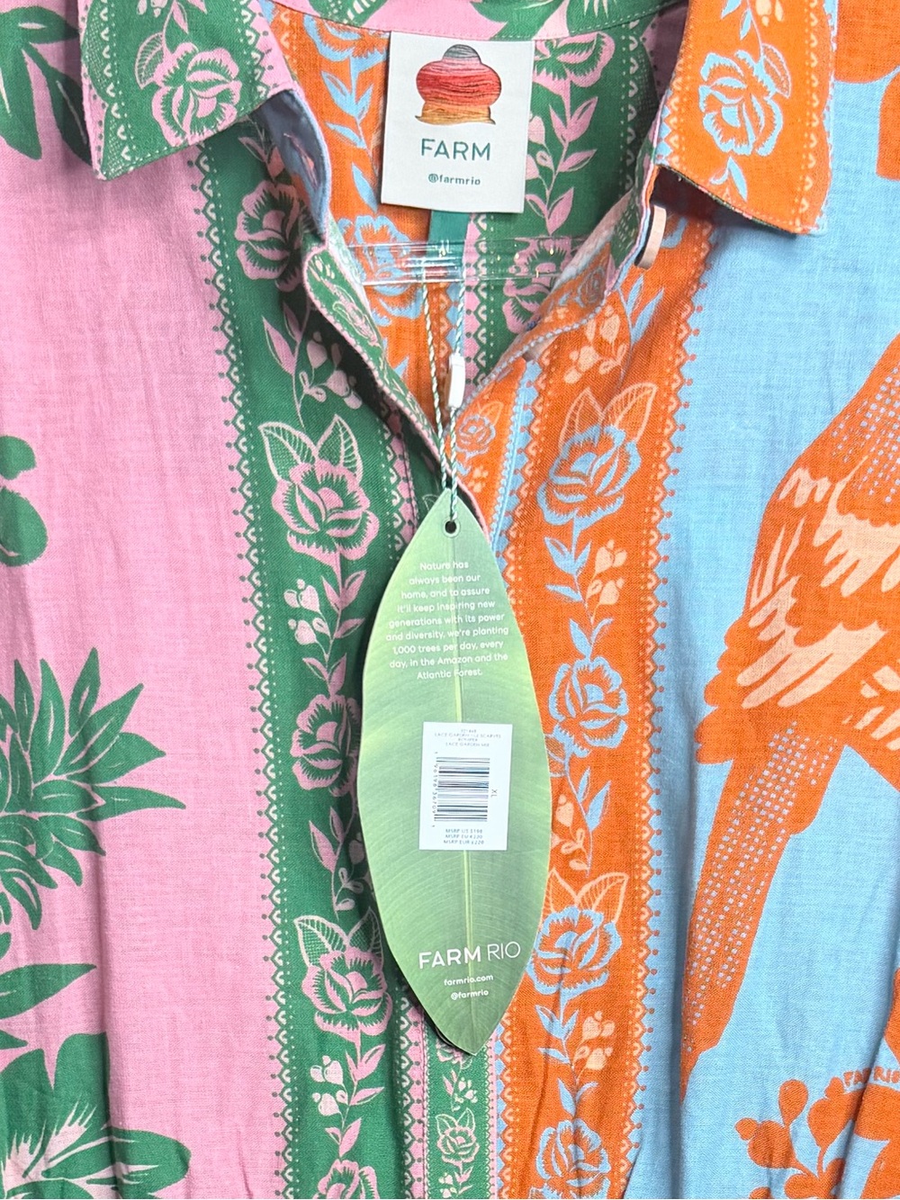 FARM Rio Lace Garden
Mix Scarves Romper - Picture 8 of 9